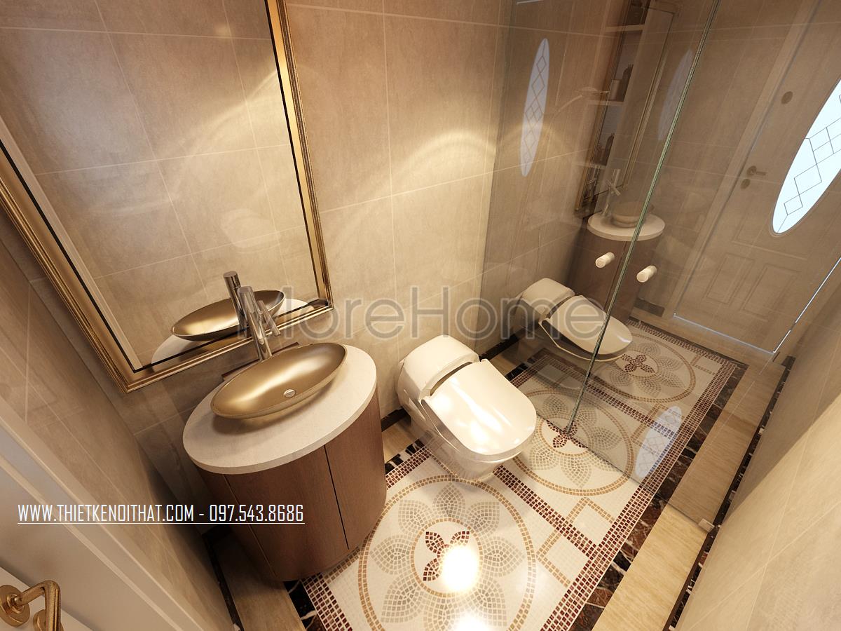 Những mẫu thiết kế nội thất biệt thự tân cổ điển tại Vinhomes Riverside Những mẫu thiết kế nội thất biệt thự tân cổ điển tại Vinhomes Riverside