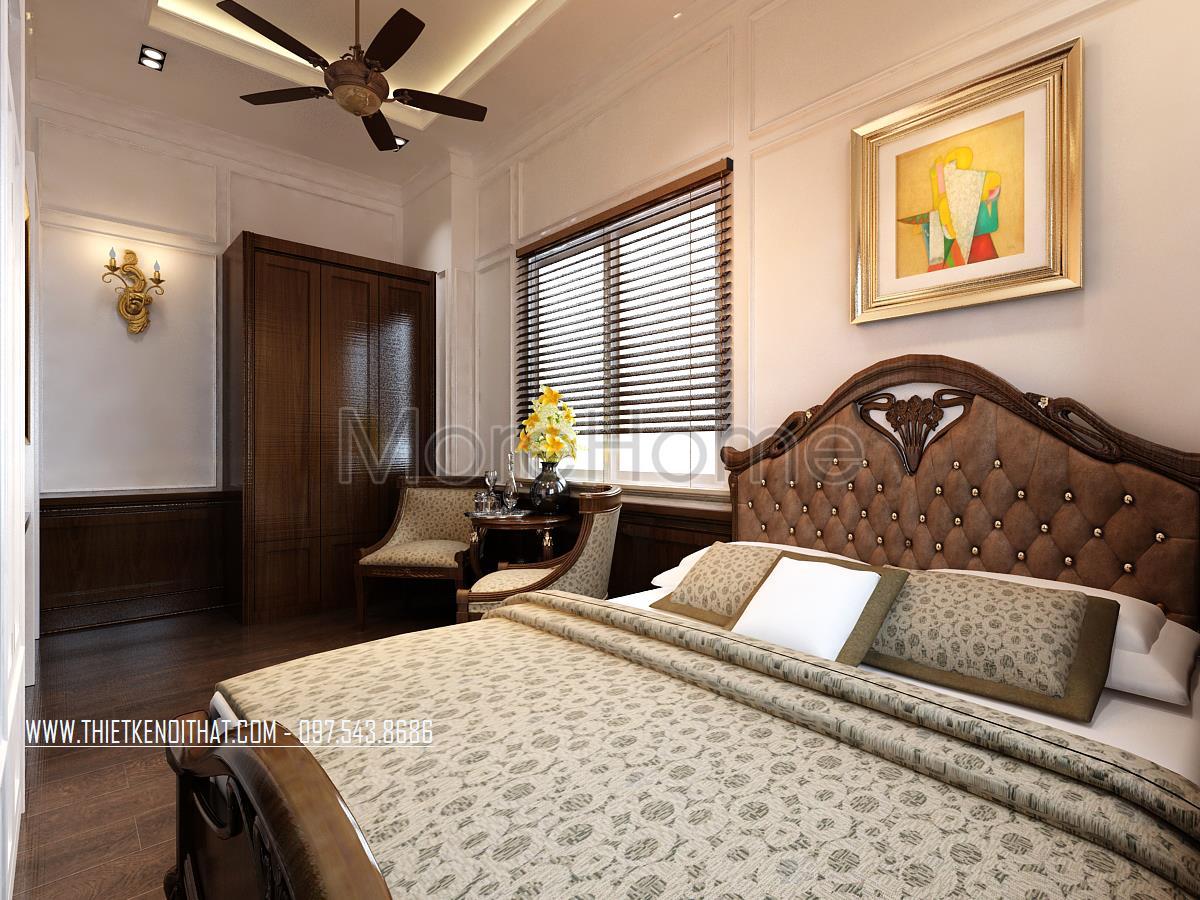 Những mẫu thiết kế nội thất biệt thự tân cổ điển tại Vinhomes Riverside Những mẫu thiết kế nội thất biệt thự tân cổ điển tại Vinhomes Riverside