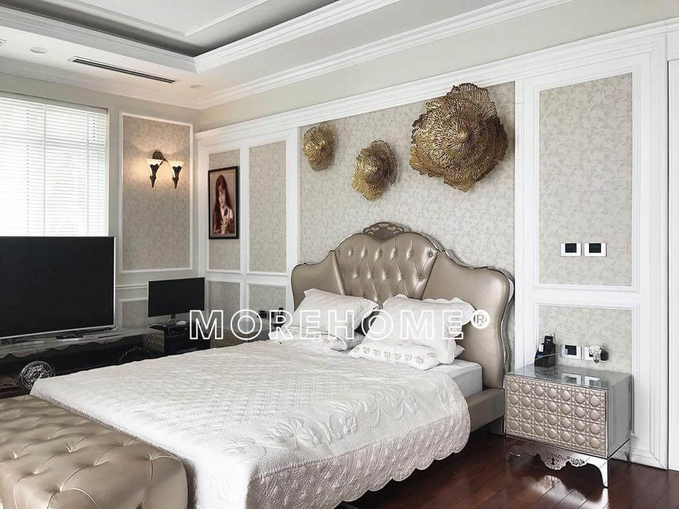Thi công nội thất biệt thự tân cổ điển sang trọng Thi công nội thất biệt thự tân cổ điển sang trọng