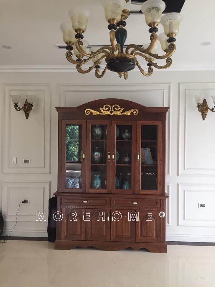 Thi công nội thất biệt thự tân cổ điển sang trọng Thi công nội thất biệt thự tân cổ điển sang trọng