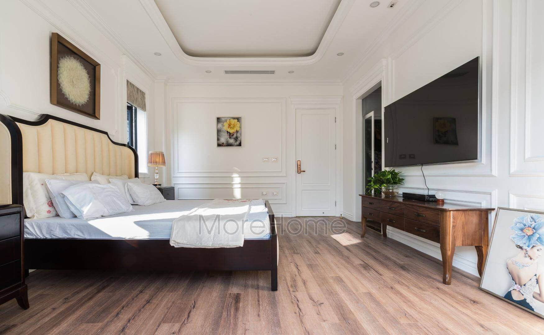 Thiết kế và thi công nội thất biệt thự tại Hải Phòng Thi công nội thất biệt thự tân cổ điển