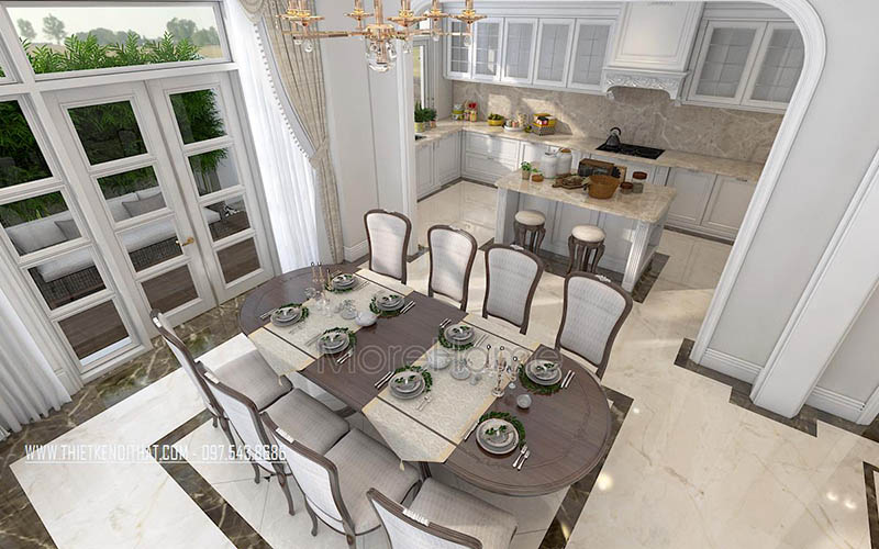 Nội thất biệt thự đẹp và sang trọng